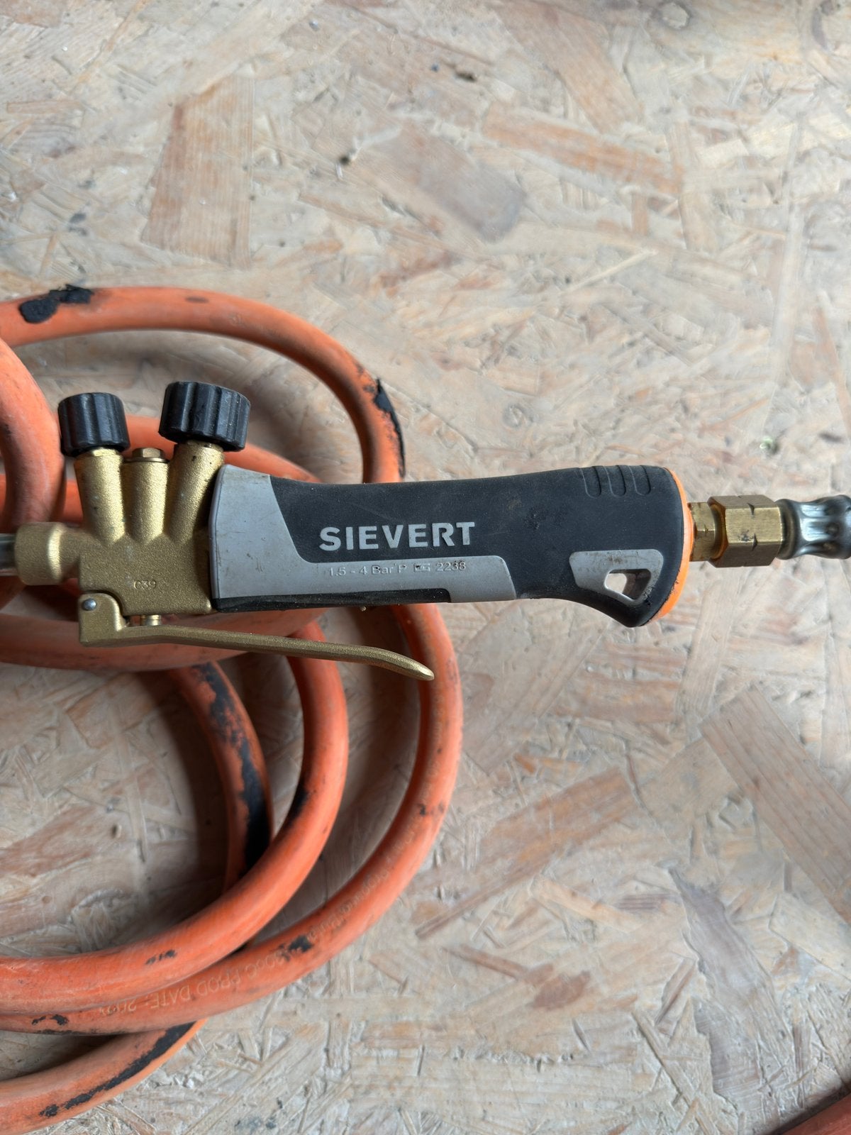 Chalumeau roofing SIEVERT pro + flexible 10 m, Enlèvement, Comme neuf