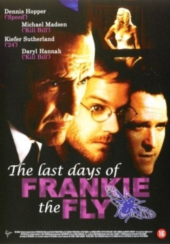 the last days of frankie the fly (  sutherland, hopper, CD & DVD, DVD | Thrillers & Policiers, Enlèvement ou Envoi, Comme neuf