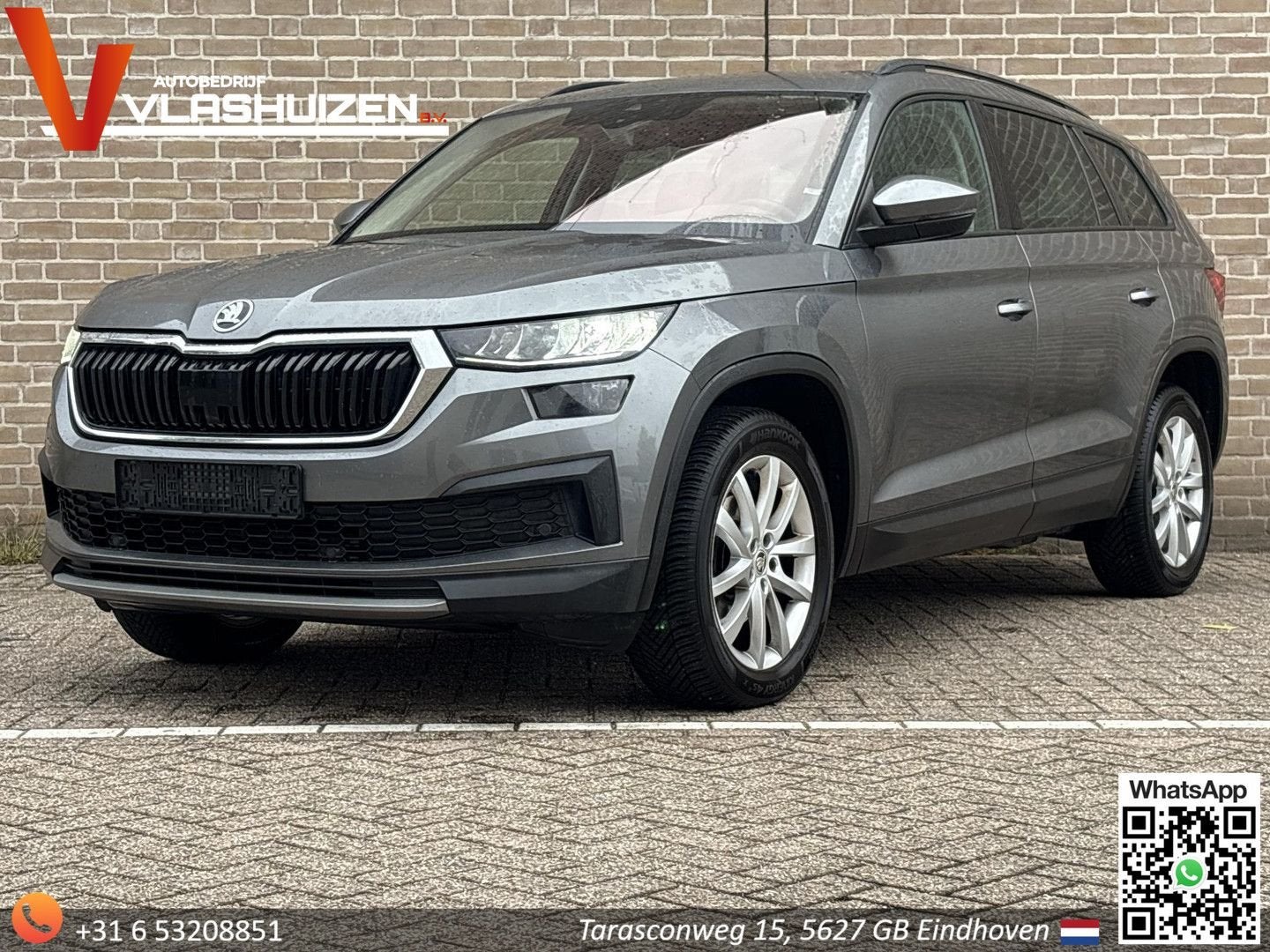 Skoda Kodiaq 1.5 TSI Business Edition DSG | € 13.450,- NETTO, Auto's, Automaat, 158 g/km, Navigatiesysteem, Bedrijf
