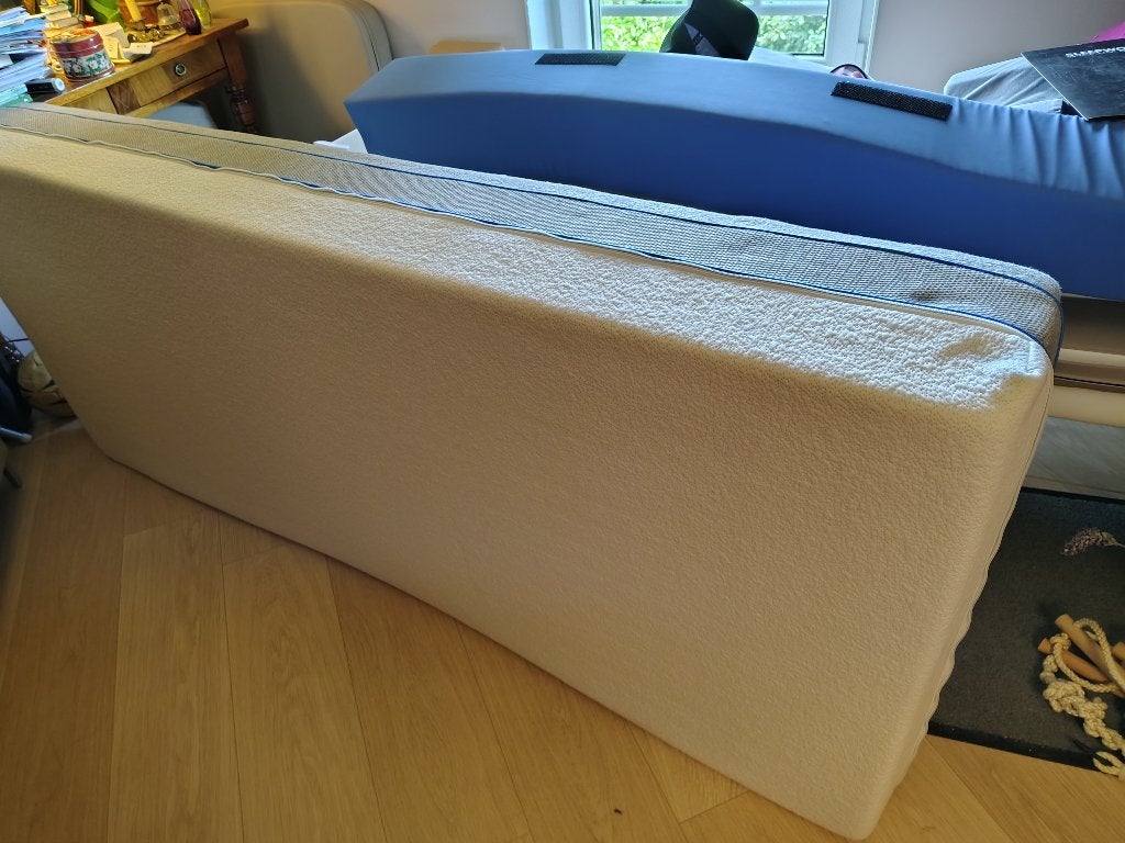 Technogel Levante matras 80 x 200 cm nieuw!, Ophalen, Eenpersoons, Nieuw, 80 cm