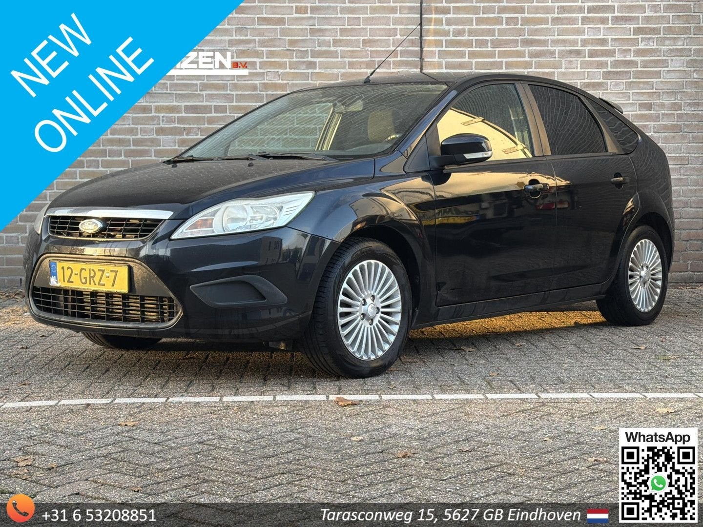 Ford Focus 1.6 TDCi Trend, Achat, Entreprise, Boîte manuelle, 119 g/km