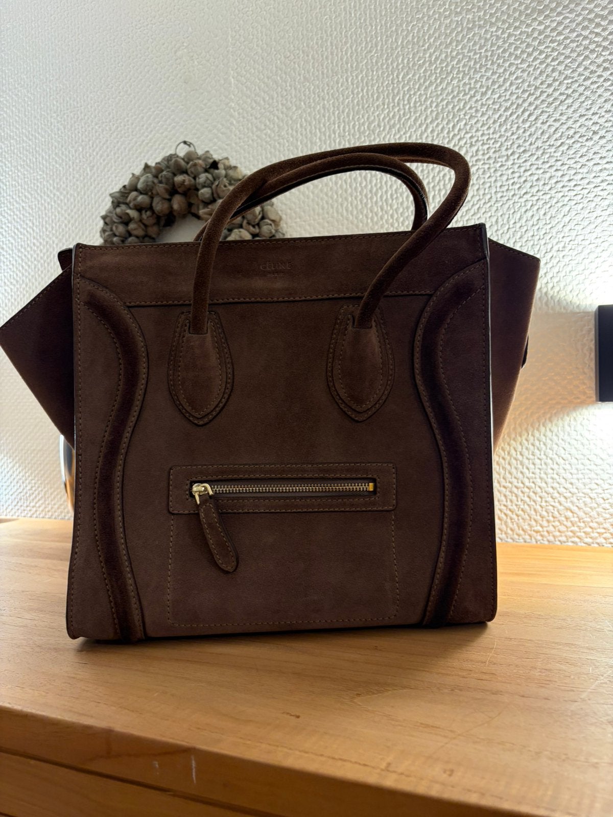 Prachtige lederen tas Celine, Ophalen of Verzenden, Nieuw