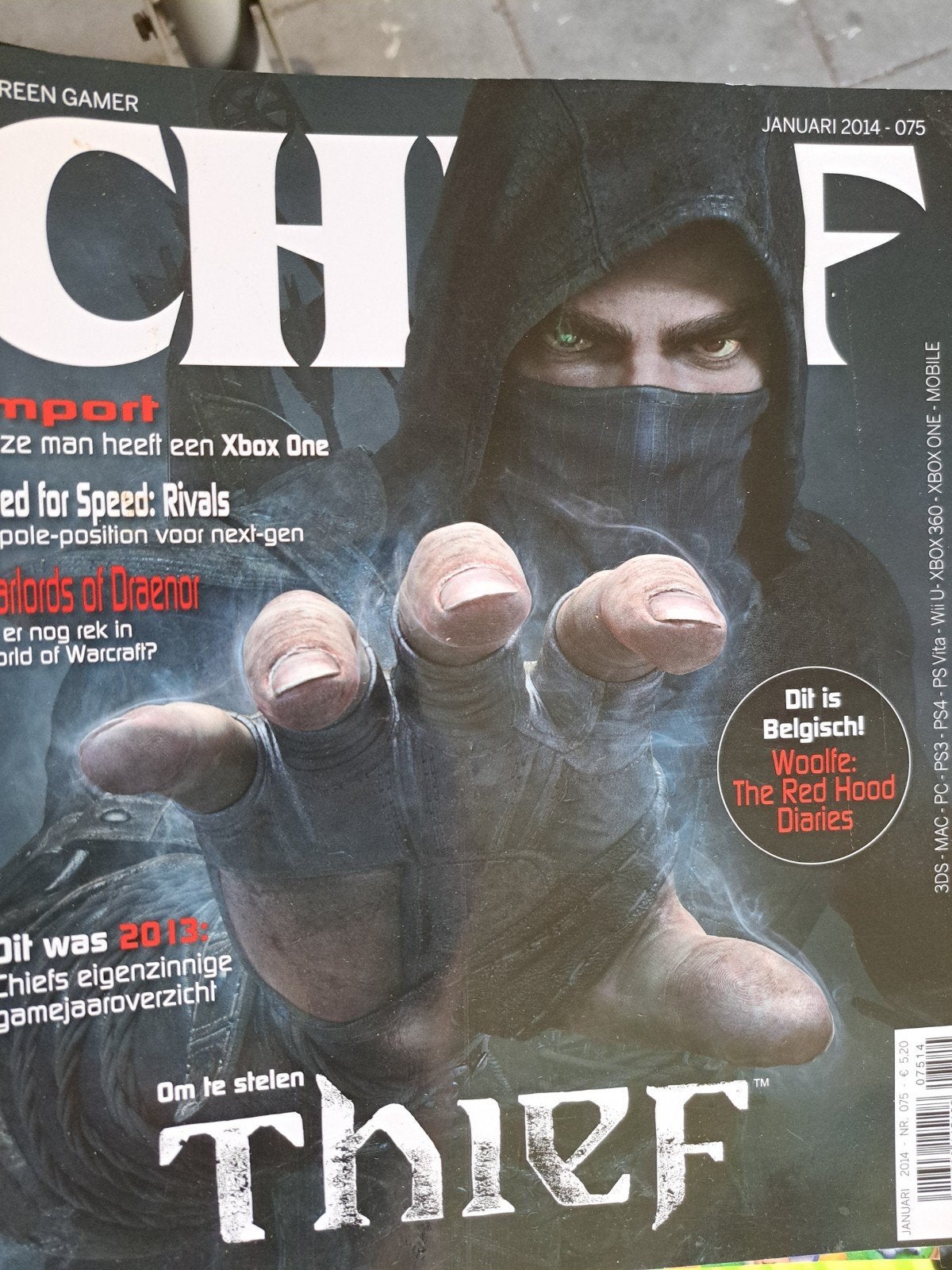 Chief magazines, Livres, Journaux & Revues, Enlèvement