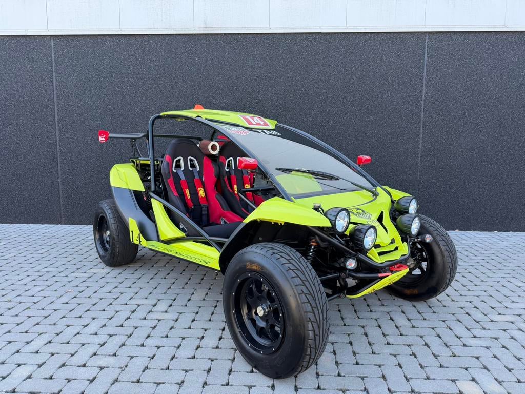 PGO BUG RACER 600i Buggy 2014 AUT Baanpapieren ZEER UNIEK, Motoren, 600 cc