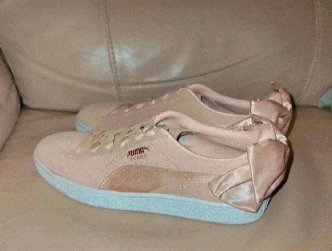 Baskets suédine, Enlèvement ou Envoi, Beige