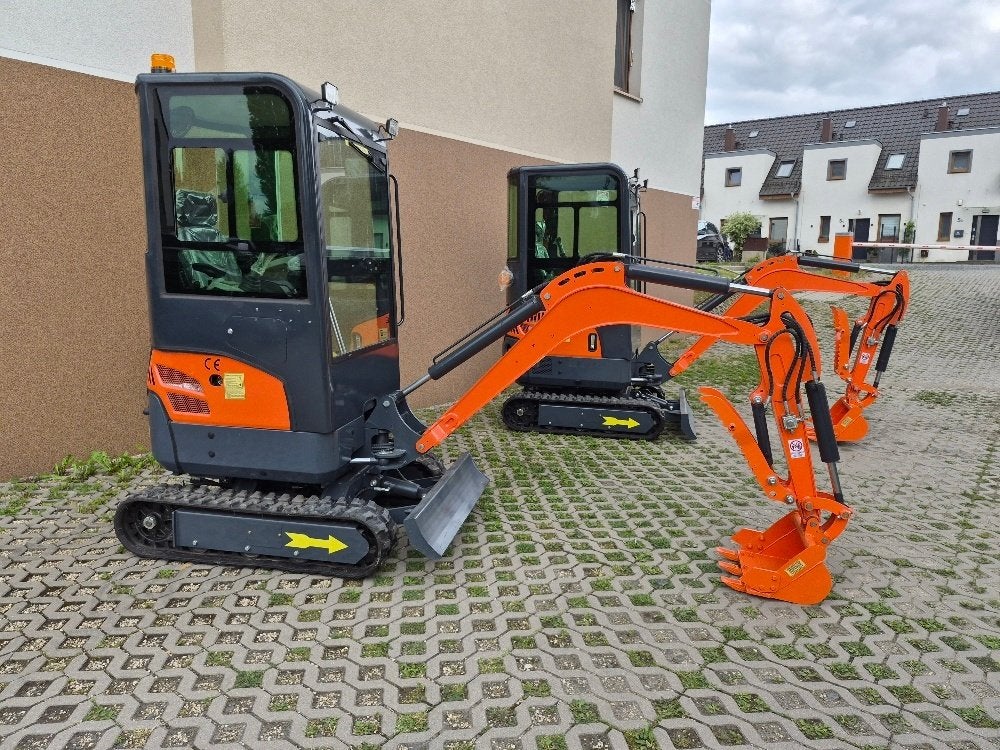 Mini-Pelle 1.8T moteur Kubota, Articles professionnels, Machines & Construction | Grues & Excavatrices, Excavatrice, Enlèvement ou Envoi