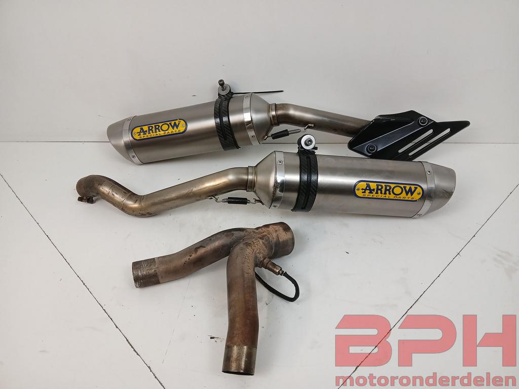 Arrow dempers Suzuki GSX-R 1000 K7 - K8 2007 t/m 2008 uitlaa, Motoren, Gebruikt, -, -, Ophalen of Verzenden