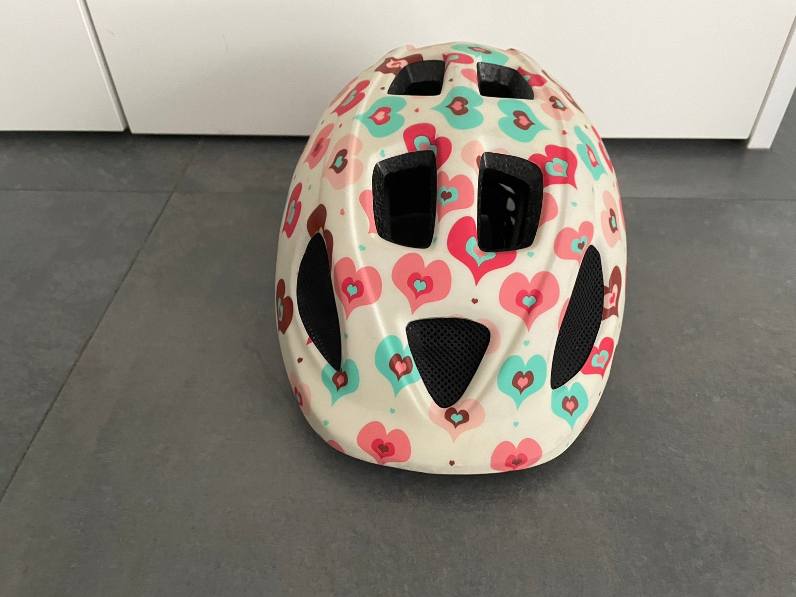 Bobike fietshelm meisjes maat 52, Fietsen en Brommers, Fietsaccessoires | Fietshelmen, Ophalen of Verzenden, Gebruikt, Meisje