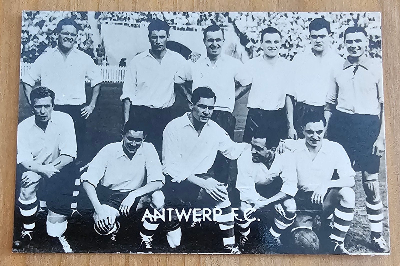 1951-52 (pre panini) Team Antwerp FC Voetbal Chromo!, Ophalen of Verzenden
