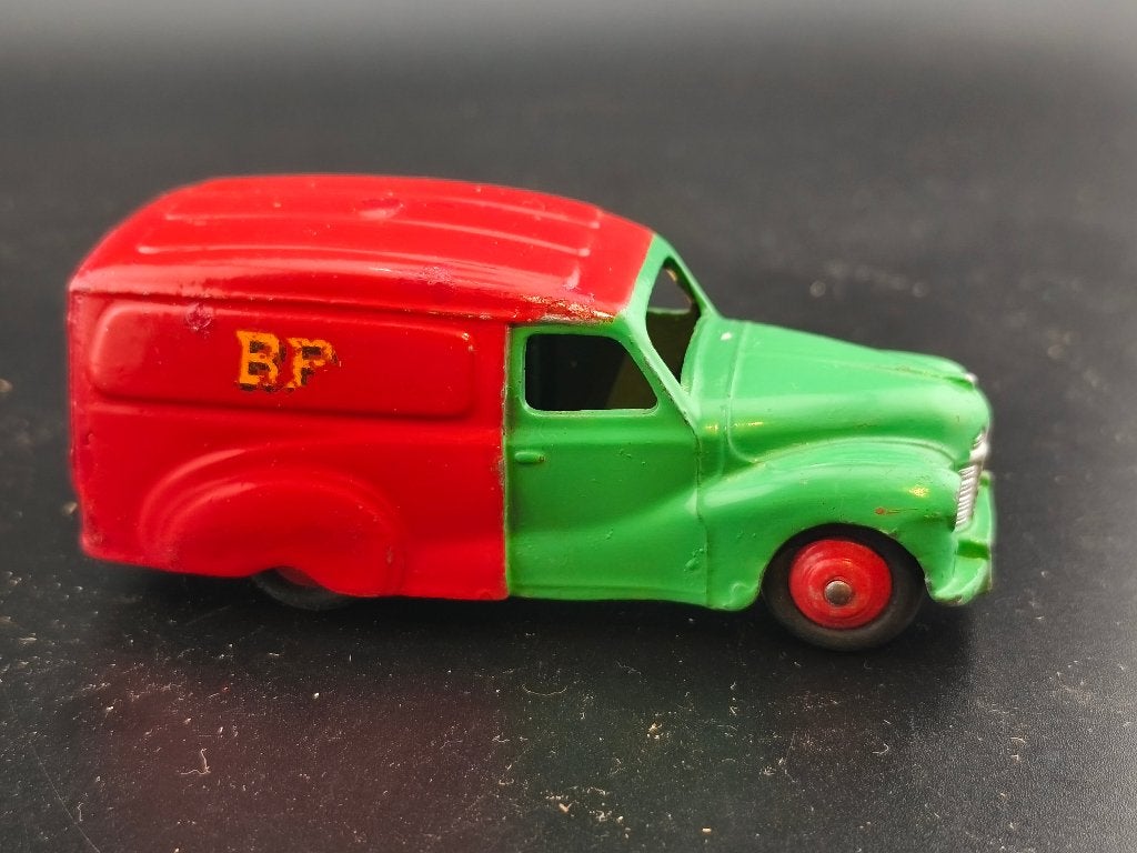 DINKY TOYS UK AUSTIN VAN SHELL BP REF470, Ophalen of Verzenden, Gebruikt, Auto, Dinky Toys