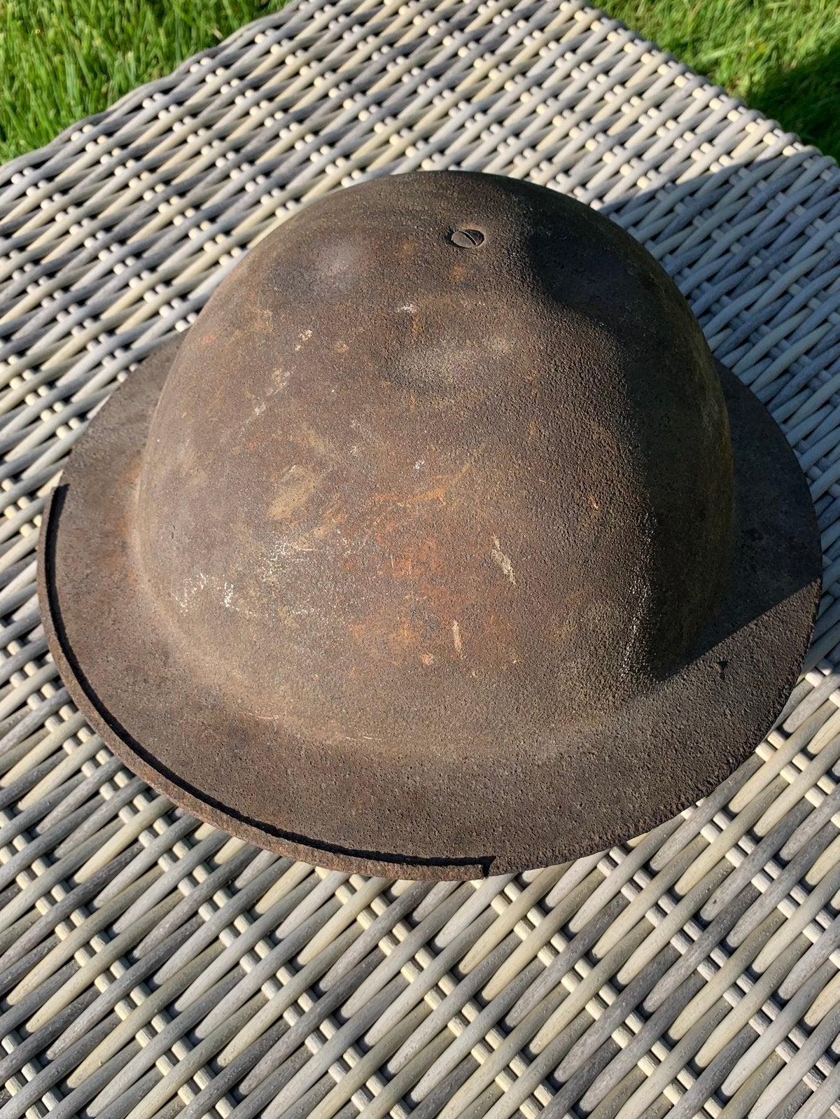 Helm ABL 1949xB 1951 maat 56, Verzamelen, Ophalen of Verzenden