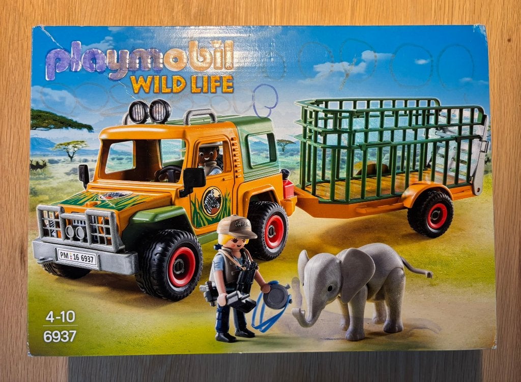 Playmobil 6937, Kinderen en Baby's, Ophalen, Wild life, Gebruikt, Complete set