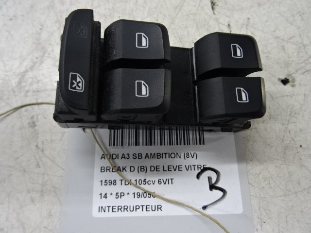 COMMUTATEUR Audi A3 (8V1 / 8VK) (8V0959851), Autos : Pièces & Accessoires, Utilisé, Audi