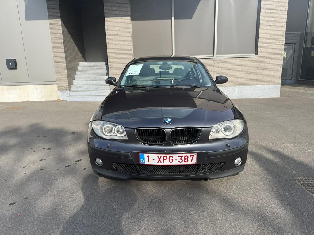BMW 116i | Betrouwbare Benzine, Auto's, BMW, 4 deurs, Bedrijf, Grijs, Euro 4