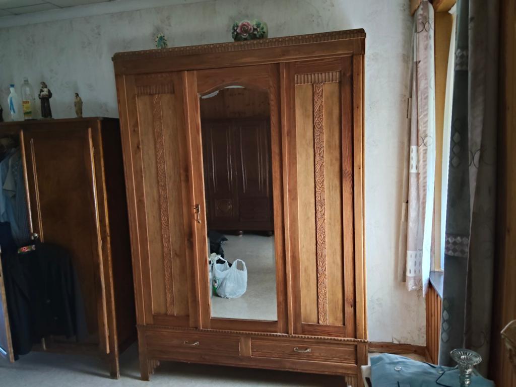 Antieke kast, Huis en Inrichting, Kasten | Dressoirs, Ophalen