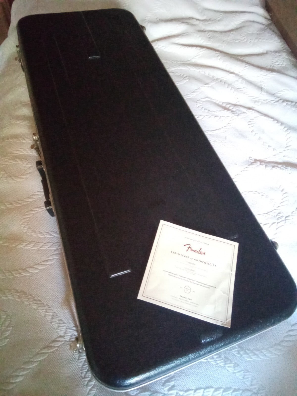 Fender US incl koffer en certificaat, Ophalen, Fender