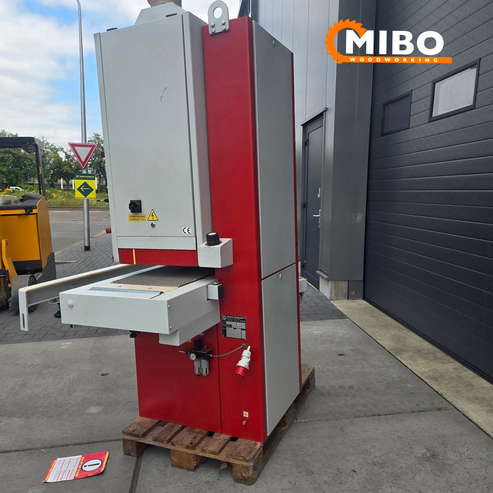 Breedbandschuurmachine 430mm kompact model, Enlèvement ou Envoi, Comme neuf