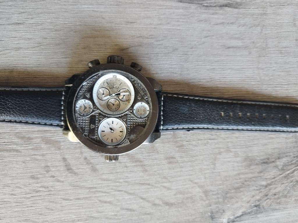 Montres anciennes, Enlèvement