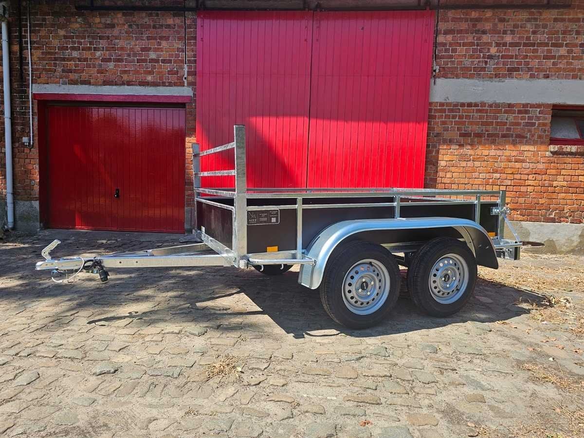 BW Trailers - 2026 - Bak aanhangwagen 220x130 - Nieuw, Gebruikt