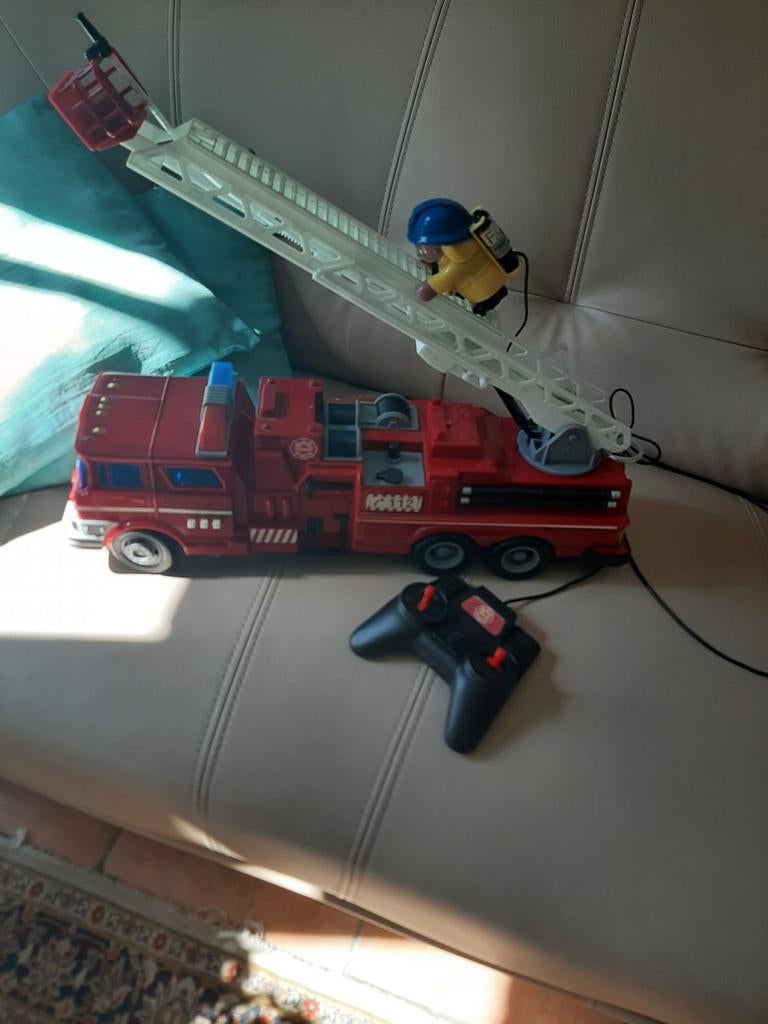 Camion de pompiers