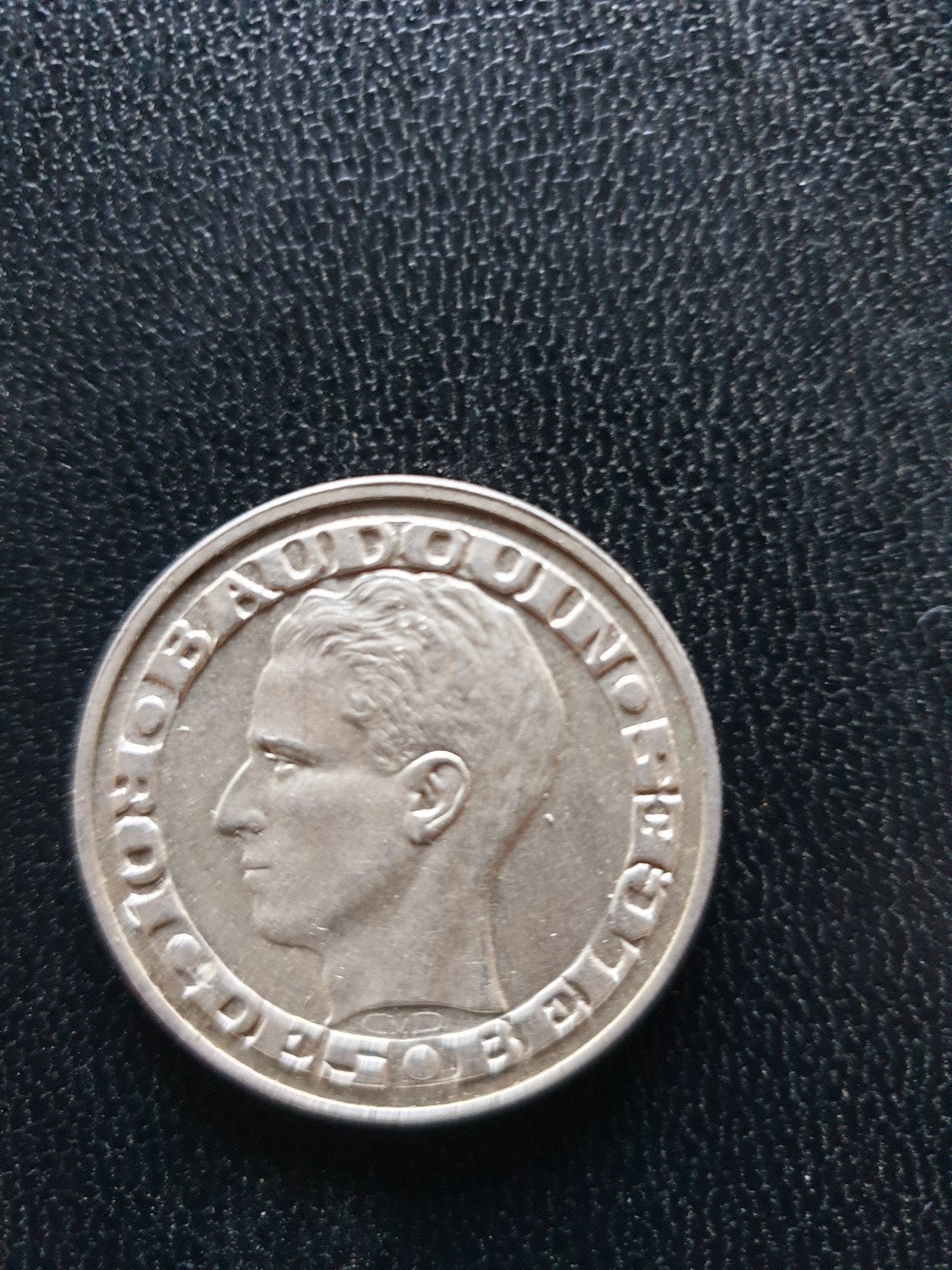 Piece de 50 francs belge, Enlèvement