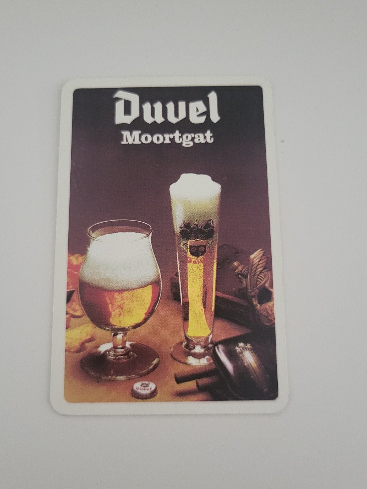 Oude speelkaart Duvel, Enlèvement ou Envoi, Comme neuf