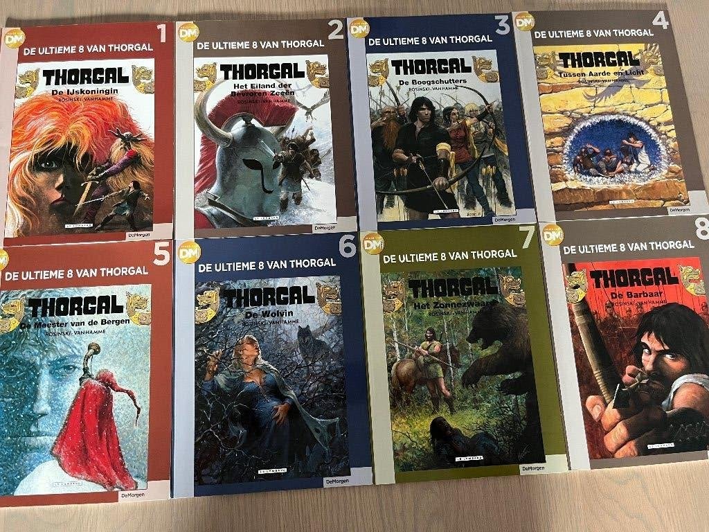 Thorgal, de ultieme 8 van Thorgal, Ophalen, Nieuw