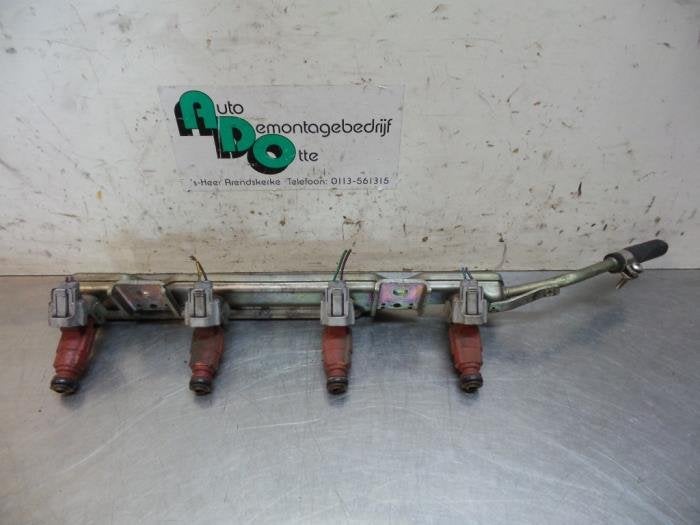 Galerij (Injectie) van een Nissan Primera (Primera P02-), Gebruikt, -, -, Ophalen of Verzenden