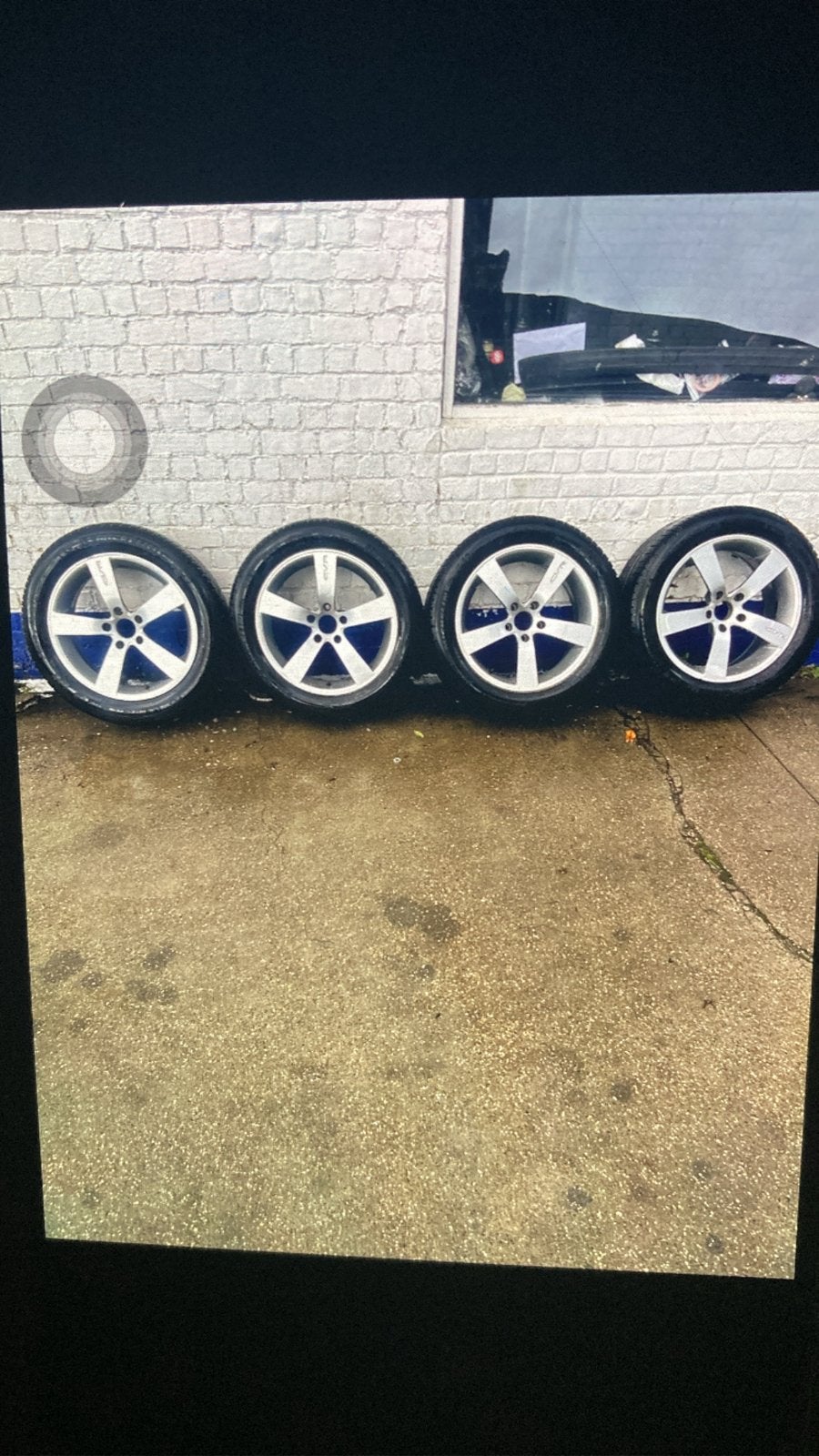 5x120 et20 BMW Jantes avec Pneus michelin RUNFLAT 245 50r18, Enlèvement, Pneus et Jantes