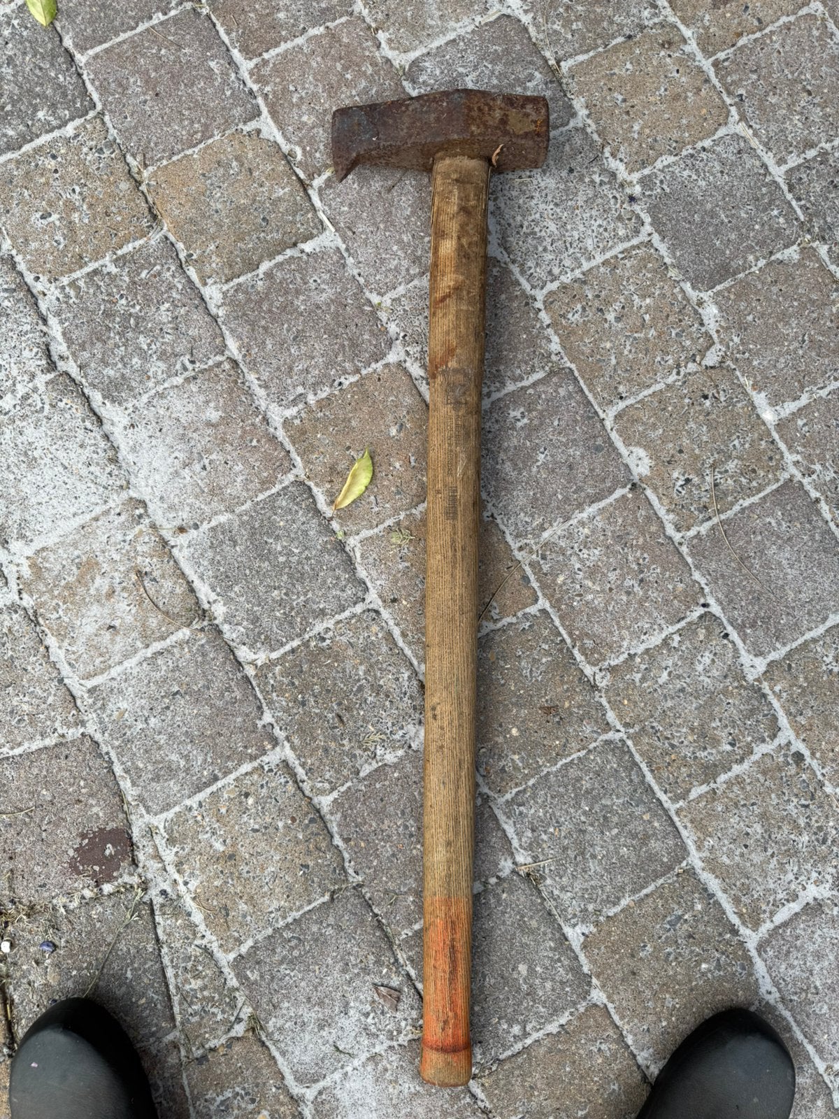 Kliefhamer, Tuin en Terras, Hand-tuingereedschap, Ophalen of Verzenden, Gebruikt, Bijl