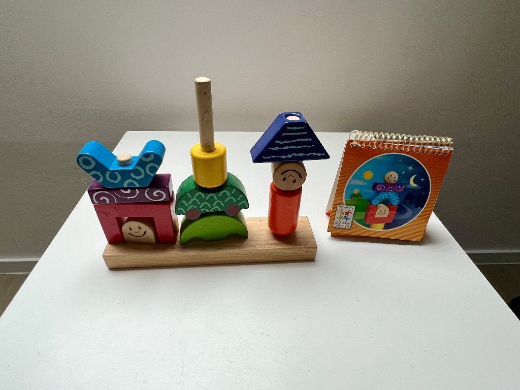 SmartGames Dag & Nacht (Day & Night) – Houten Denkspel, Ophalen, Gebruikt, Overige typen