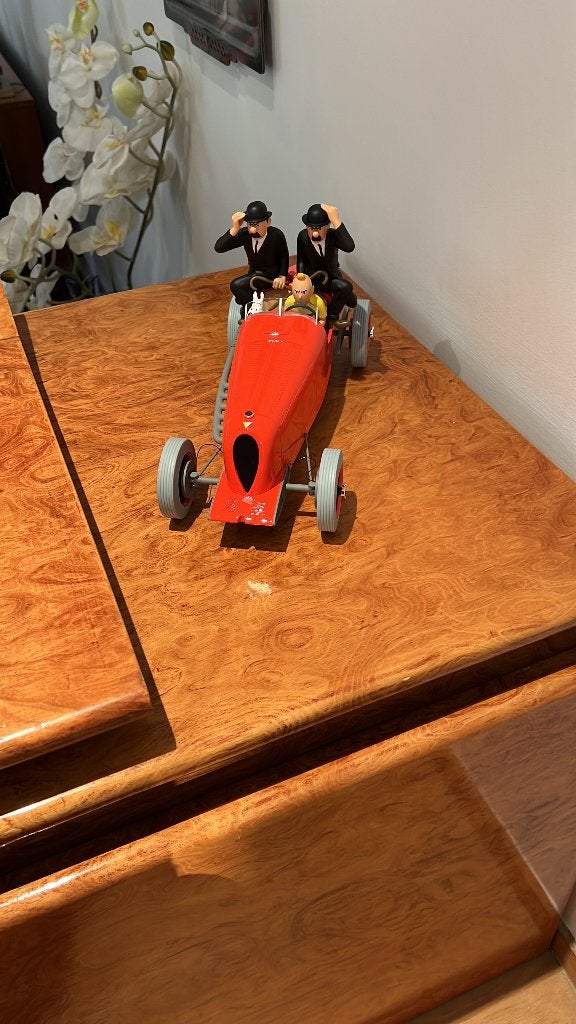 Tintin moulinsart amilcar 1/12, Enlèvement ou Envoi, Comme neuf
