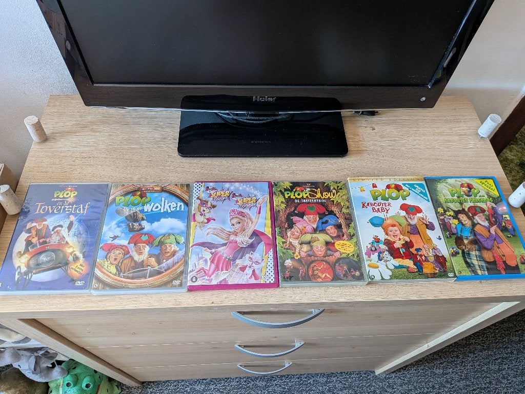 6 kinderdvd's, Cd's en Dvd's, Dvd's | Kinderen en Jeugd, Ophalen, Gebruikt, Animatie, Alle leeftijden