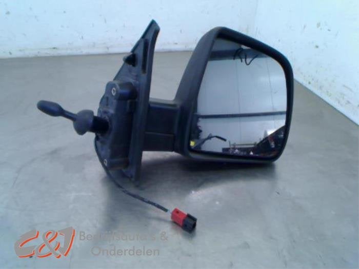 Buitenspiegel rechts van een Fiat Doblo, Gebruikt, -, -, Ophalen of Verzenden