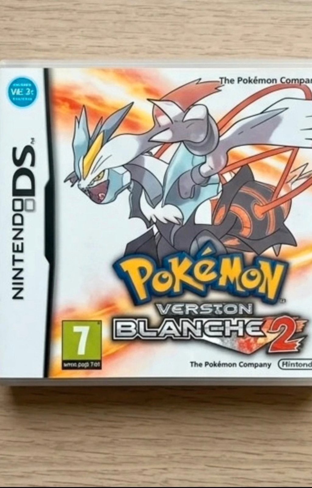 Pokémon Version Blanche 2 sur Nintendo DS  Jeu complet, Consoles de jeu & Jeux vidéo, Enlèvement, Comme neuf