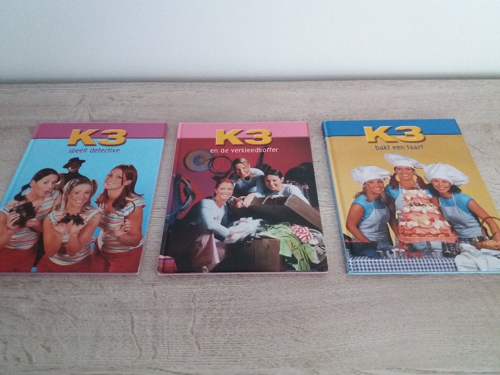 Leesboekjes K3 (OG K3), Ophalen of Verzenden, Zo goed als nieuw
