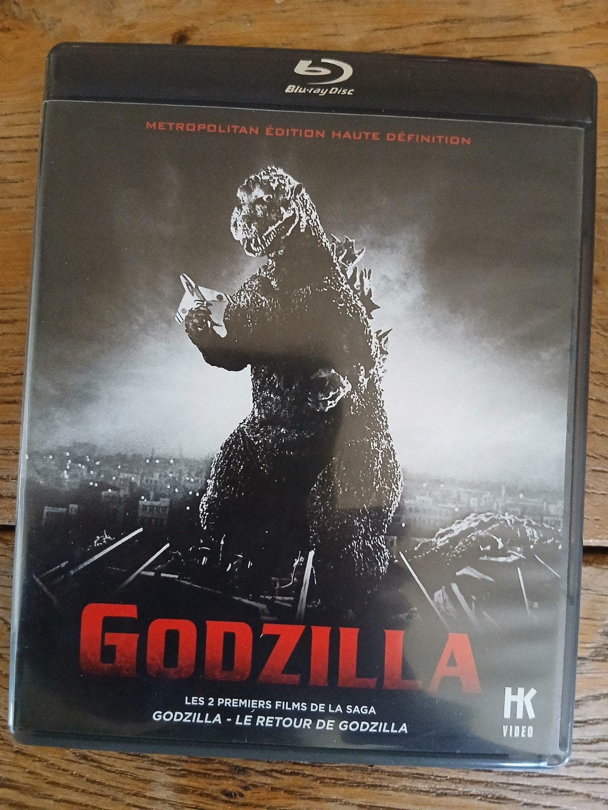 Godzilla (1954) & Le Retour de Godzilla – HK Vidéo Blu-ray C, Cd's en Dvd's, Ophalen, Extra's