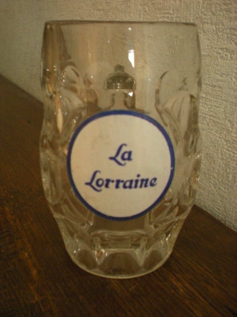 La Lorraine   mok, Ophalen of Verzenden, Gebruikt, Pul(len)