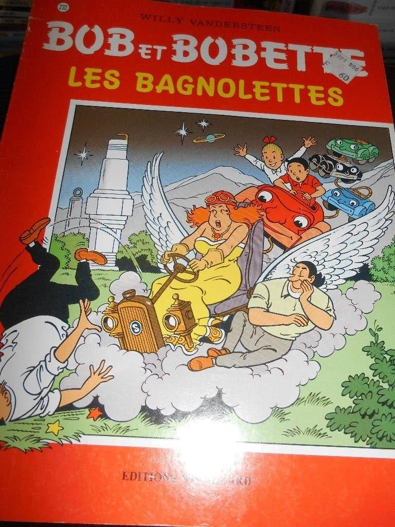 Bob et Bobette 232 eo, Enlèvement ou Envoi
