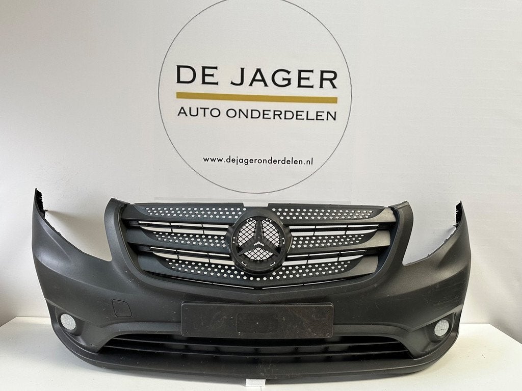 PARE-CHOCS AVANT MERCEDES W447 VITO A4478800470 2014-, Mercedes-Benz AG, Pare-chocs, Mercedes-Benz, Utilisé