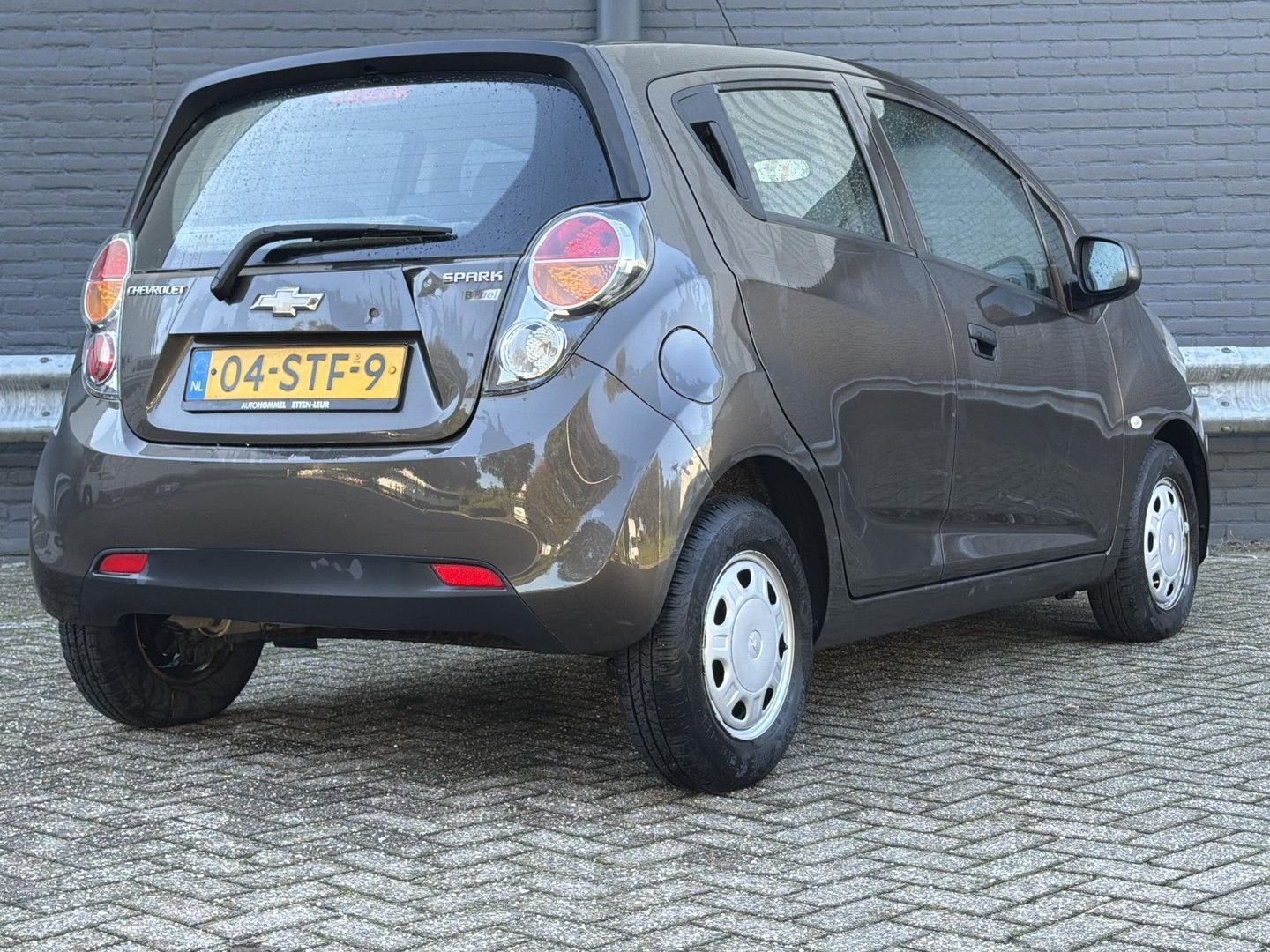 Chevrolet Spark 1.0 16V LS Bi-Fuel | Airco |, Autos, Achat, Entreprise, 110 g/km, Boîte manuelle