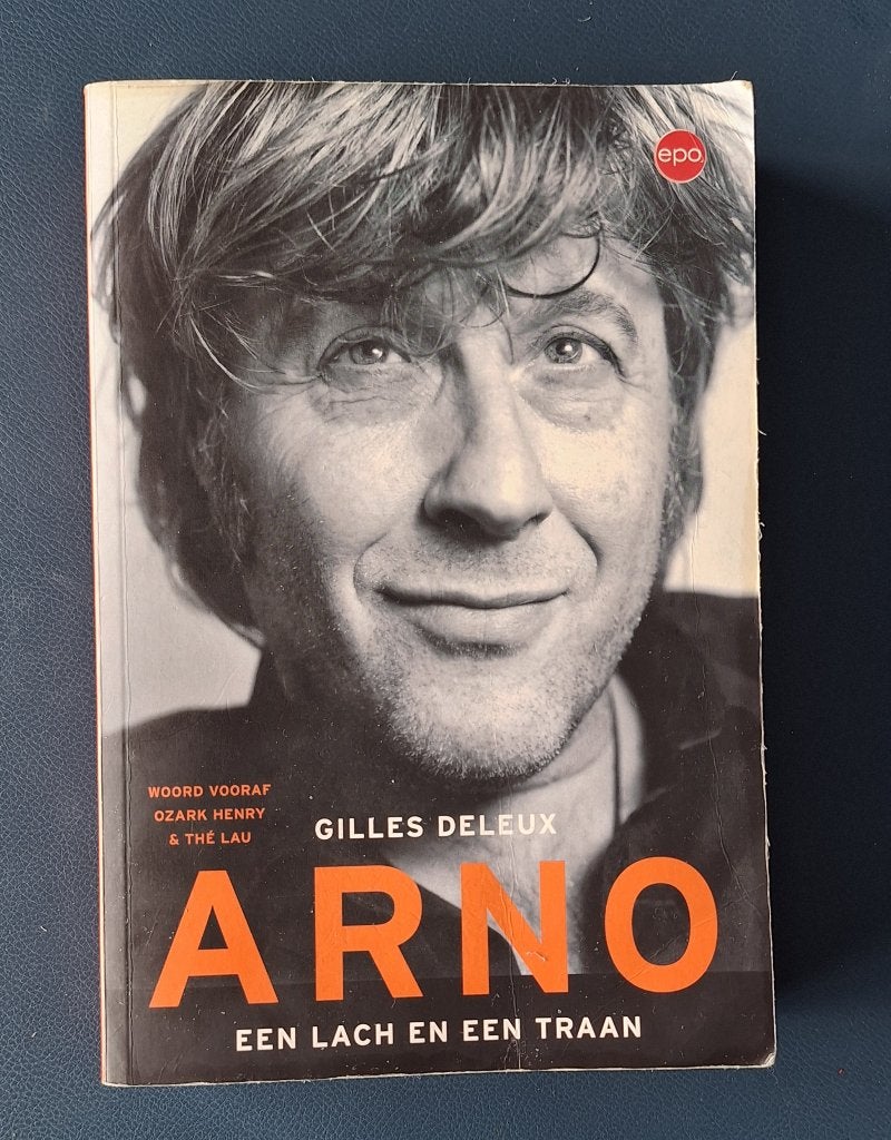Arno-biografie, Boeken, Biografieën, Ophalen of Verzenden, Gelezen, Gilles deleux