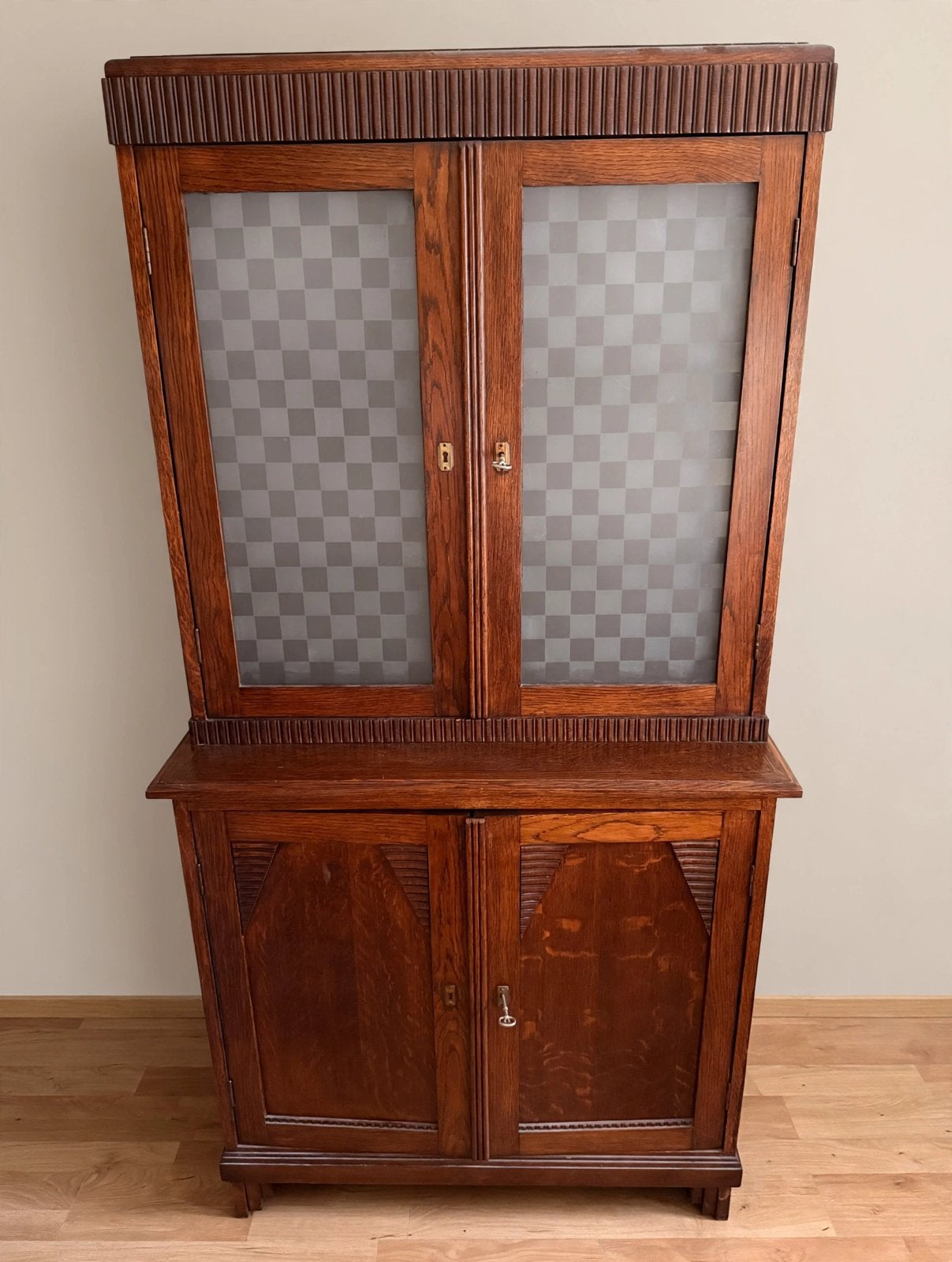 Prachtige art nouveau-meubels, Ophalen