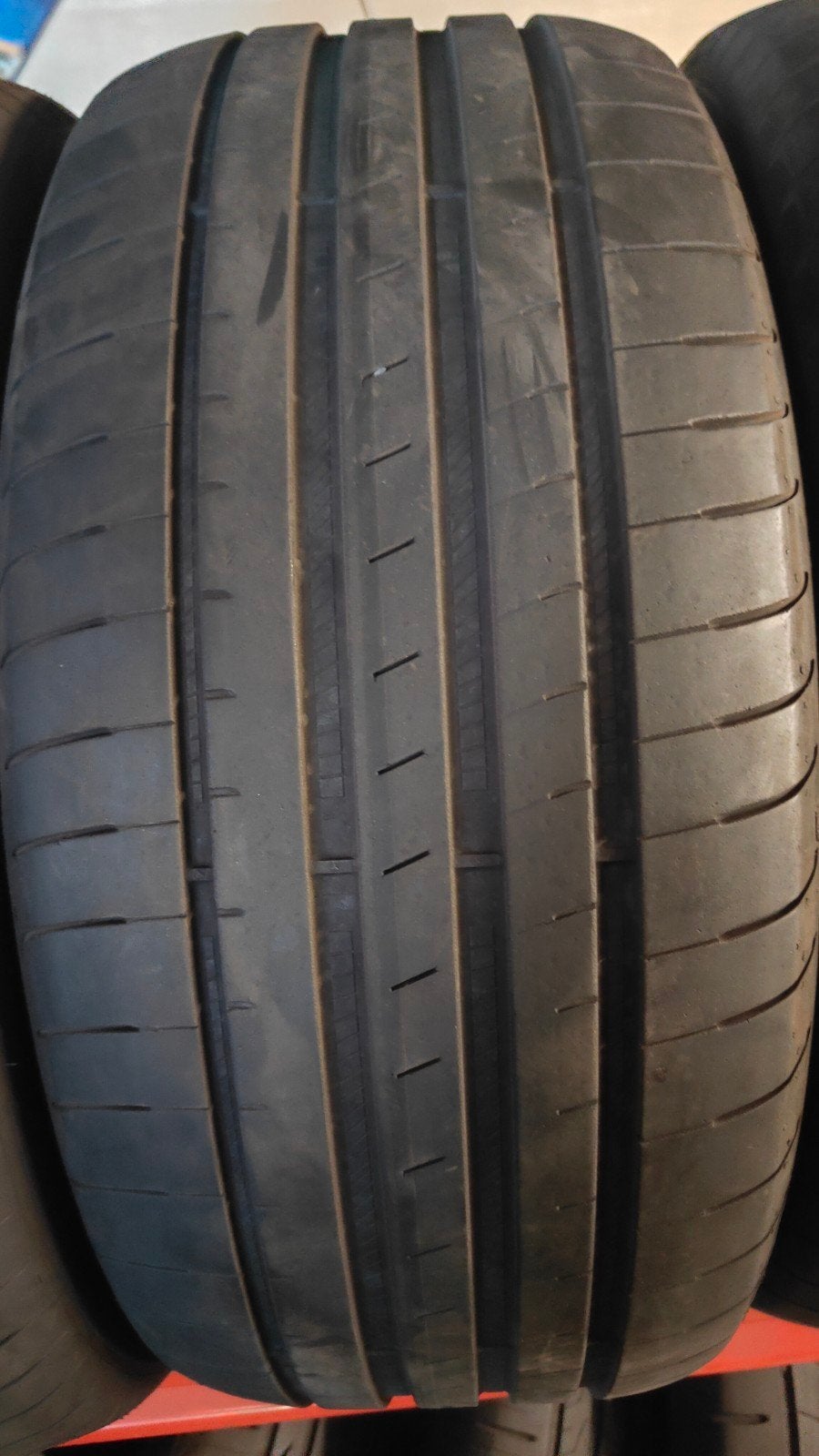 245/45r18 100y Goodyear 45€ per stuk met montage en balancer