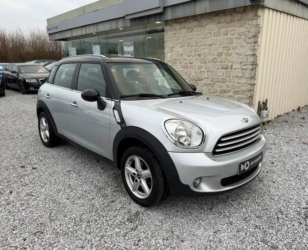 Mini 2014, Auto's, Euro 6, Countryman, Bedrijf, ABS