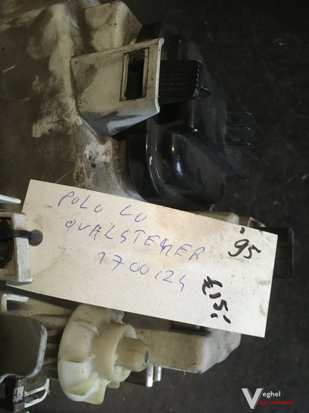 Vw Polo Koplamp Links Ovale stekker, Gebruikt, -, -, Ophalen of Verzenden