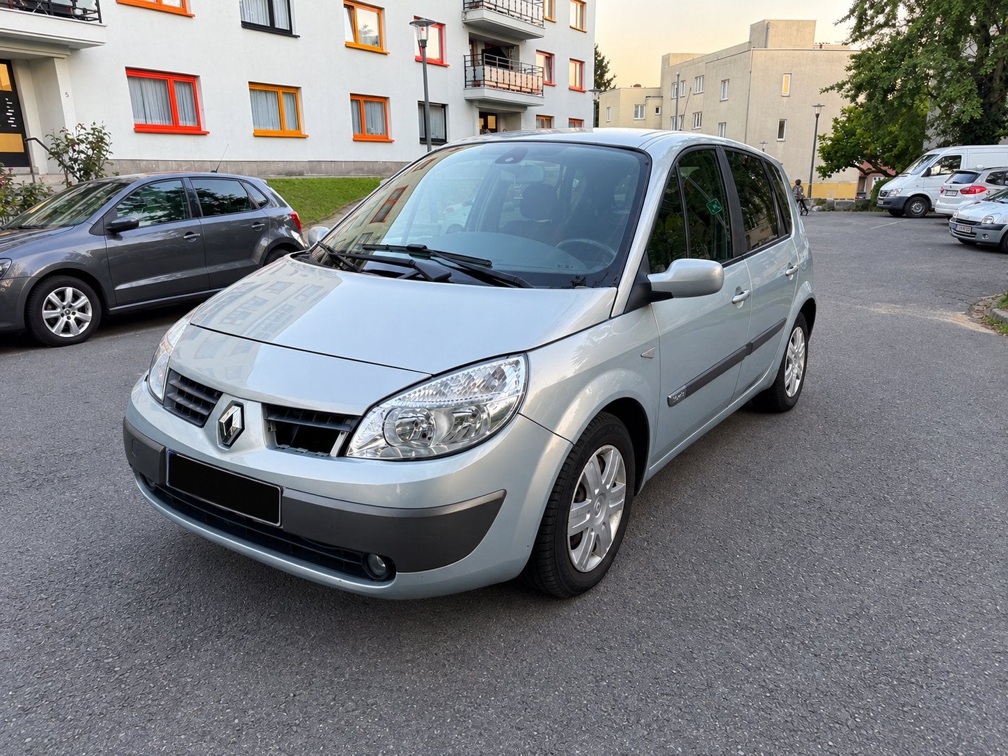 Renault scenic boîte automatique