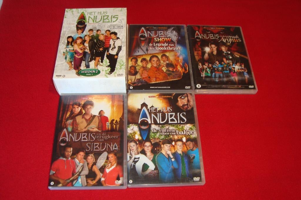 anubis dvd's, Cd's en Dvd's, Ophalen of Verzenden