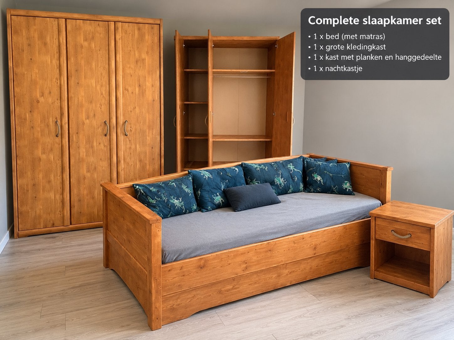 Stoere jongensslaapkamer, Ophalen, Gebruikt