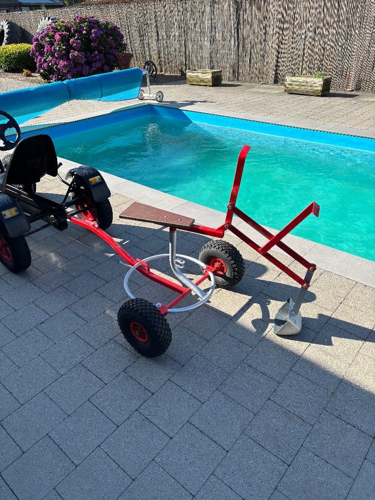 zandbakraan e kiepers, Kinderen en Baby's, Ophalen, Zo goed als nieuw, Mammoet, Duozit
